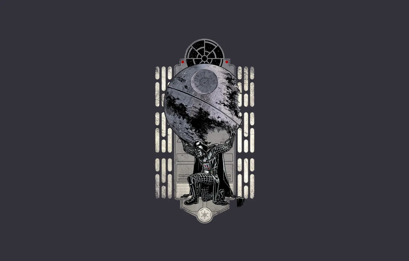 Photo wallpaper background, Star Wars, star wars, Darth Vader, Darth Vader, the death star