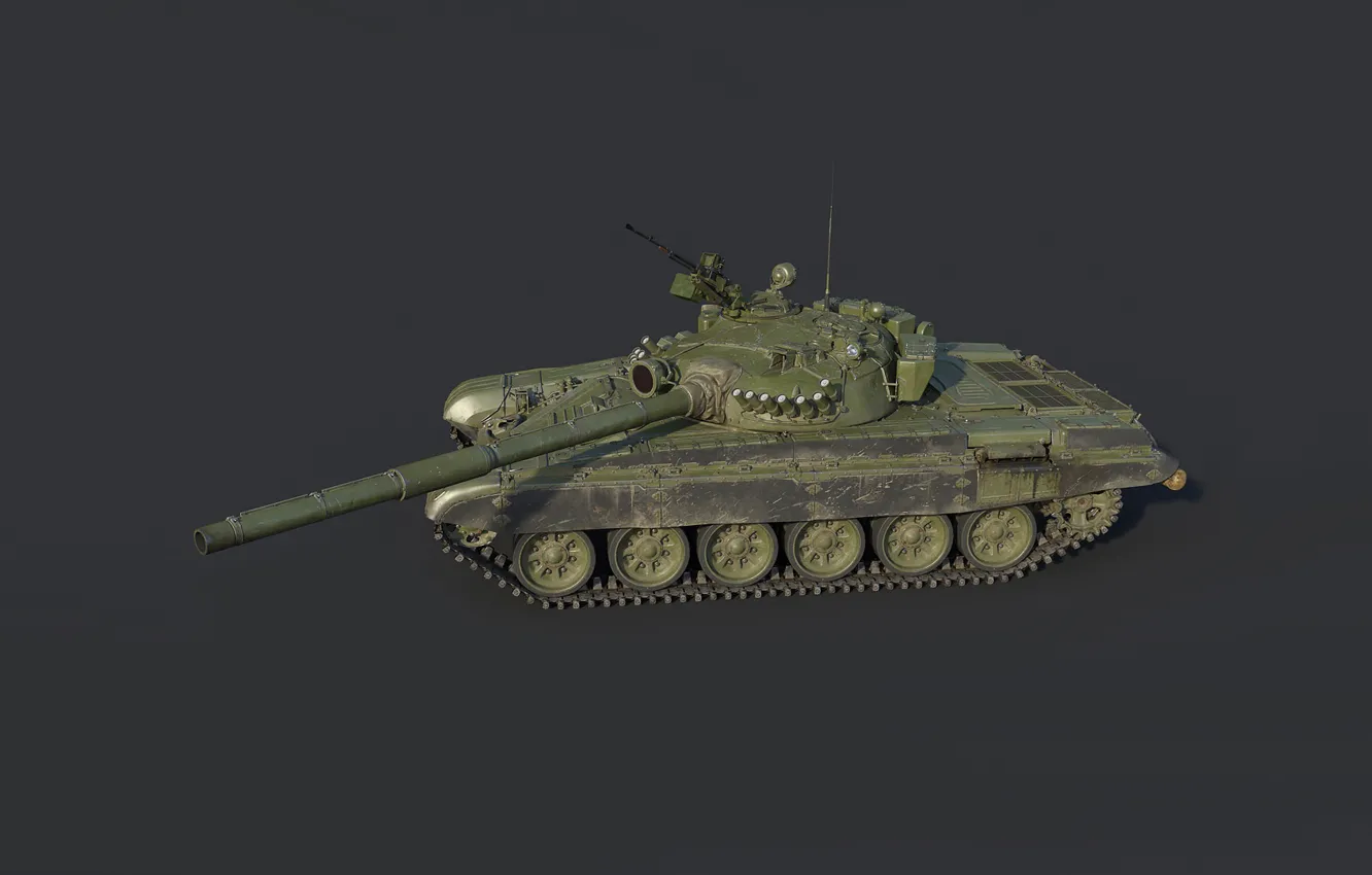 Photo wallpaper USSR, Russia, main battle tank, T-72