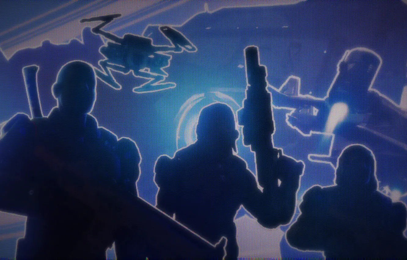 Photo wallpaper xcom, I watch confido, xcom 2, xcom squad