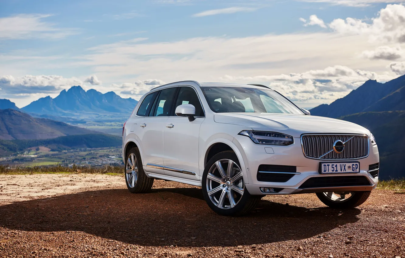 Photo wallpaper Volvo, XC90, Volvo, 2015, ZA-spec, Momentum