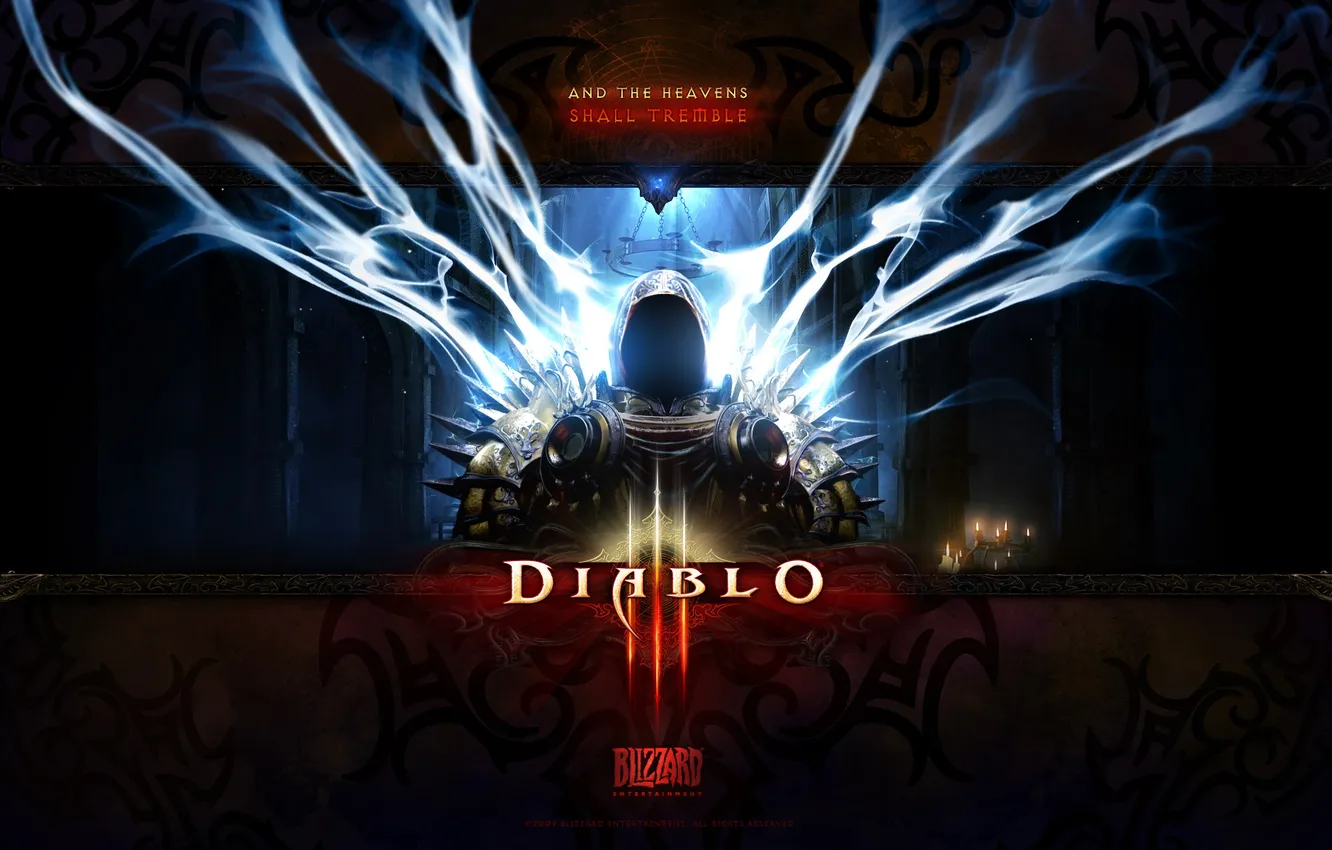 Photo wallpaper Blizzard, Diablo 3, diablo, Diablo III, Diablo, Diablo 3, Diablo III