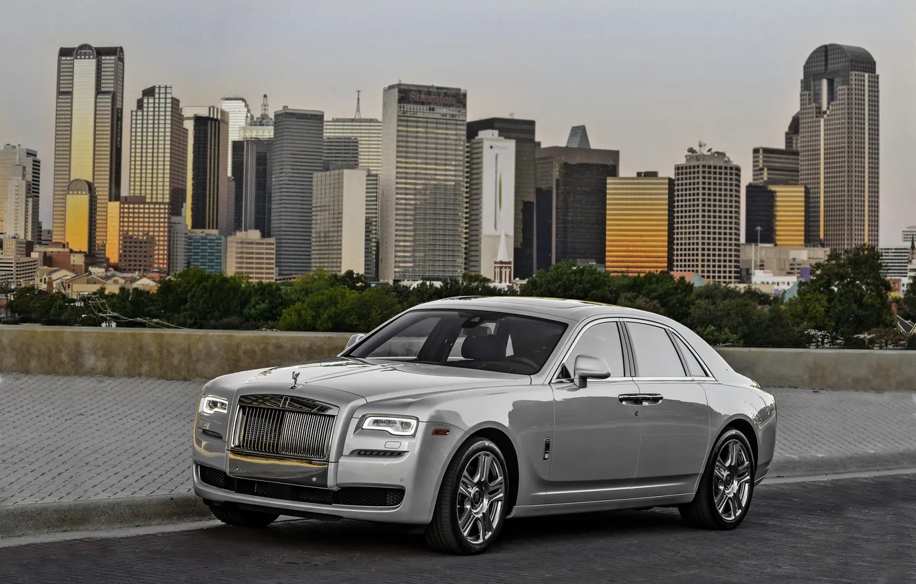 Photo wallpaper Rolls-Royce, Ghost, GOST, rolls-Royce