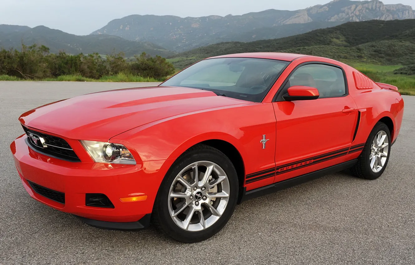 Wallpaper Mustang, Ford for mobile and desktop, section ford