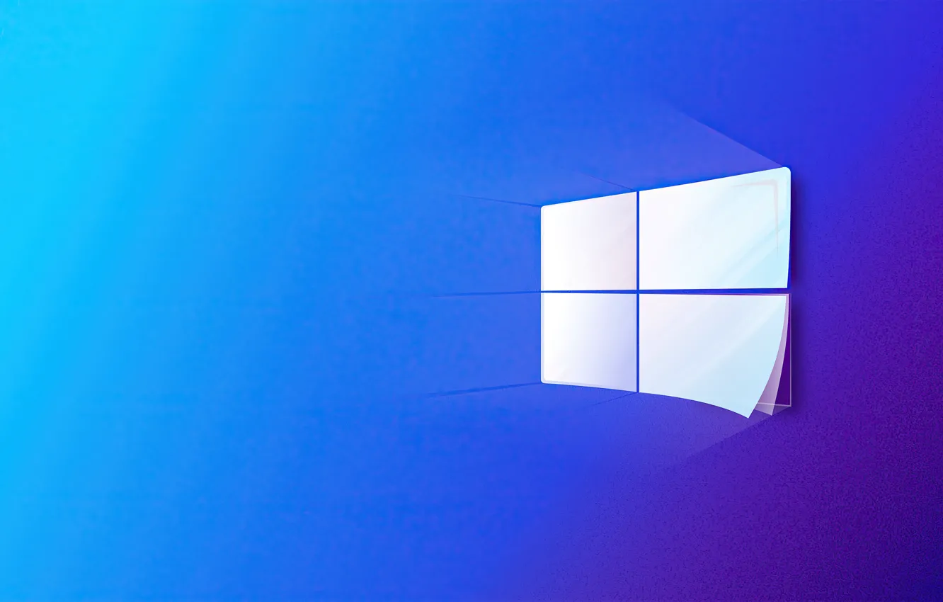 Photo wallpaper logo, window, emblem, windows, hi-trch