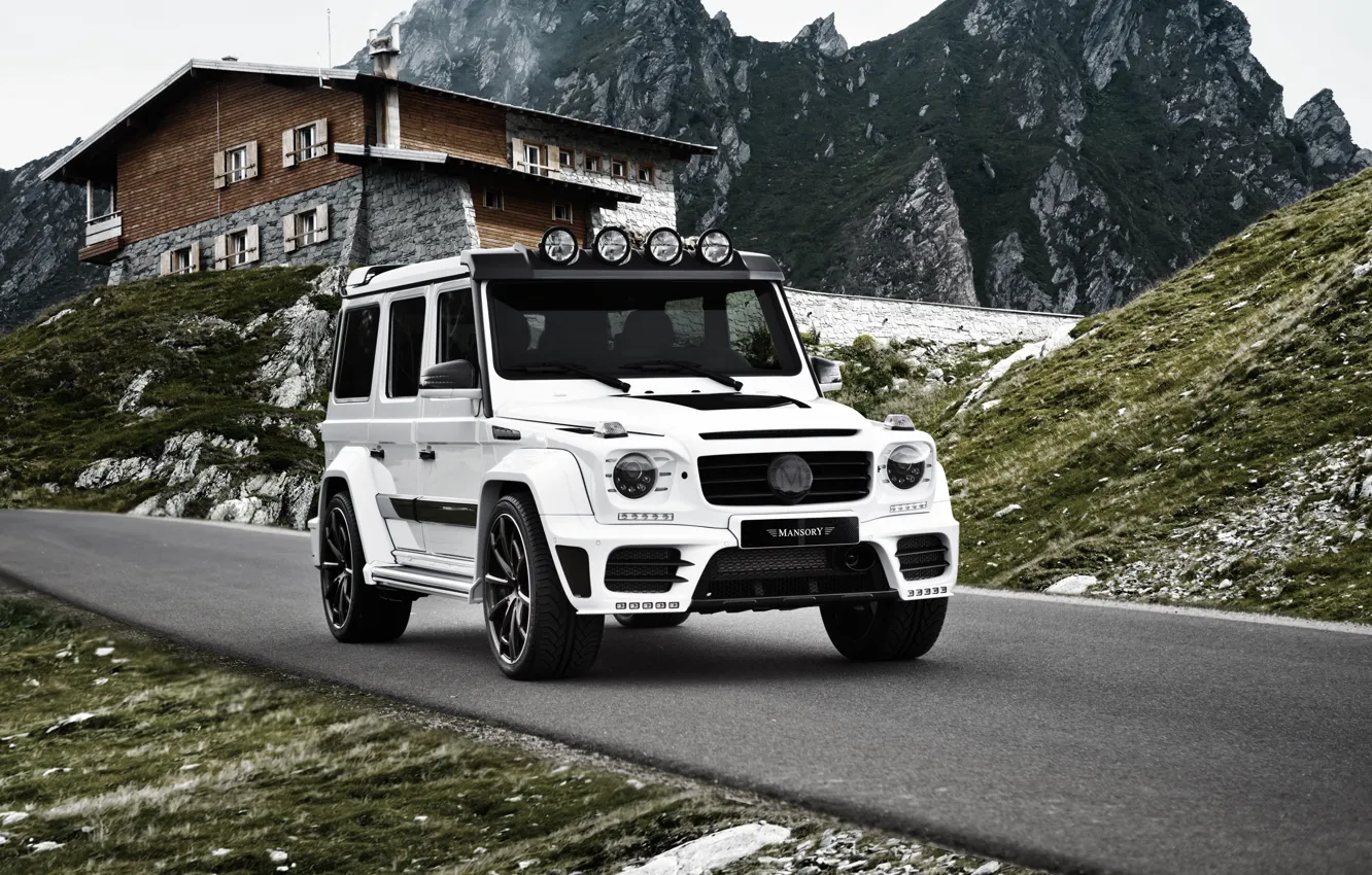 Photo wallpaper Mercedes-Benz, Mercedes, g, Mansory, G-Class, W463