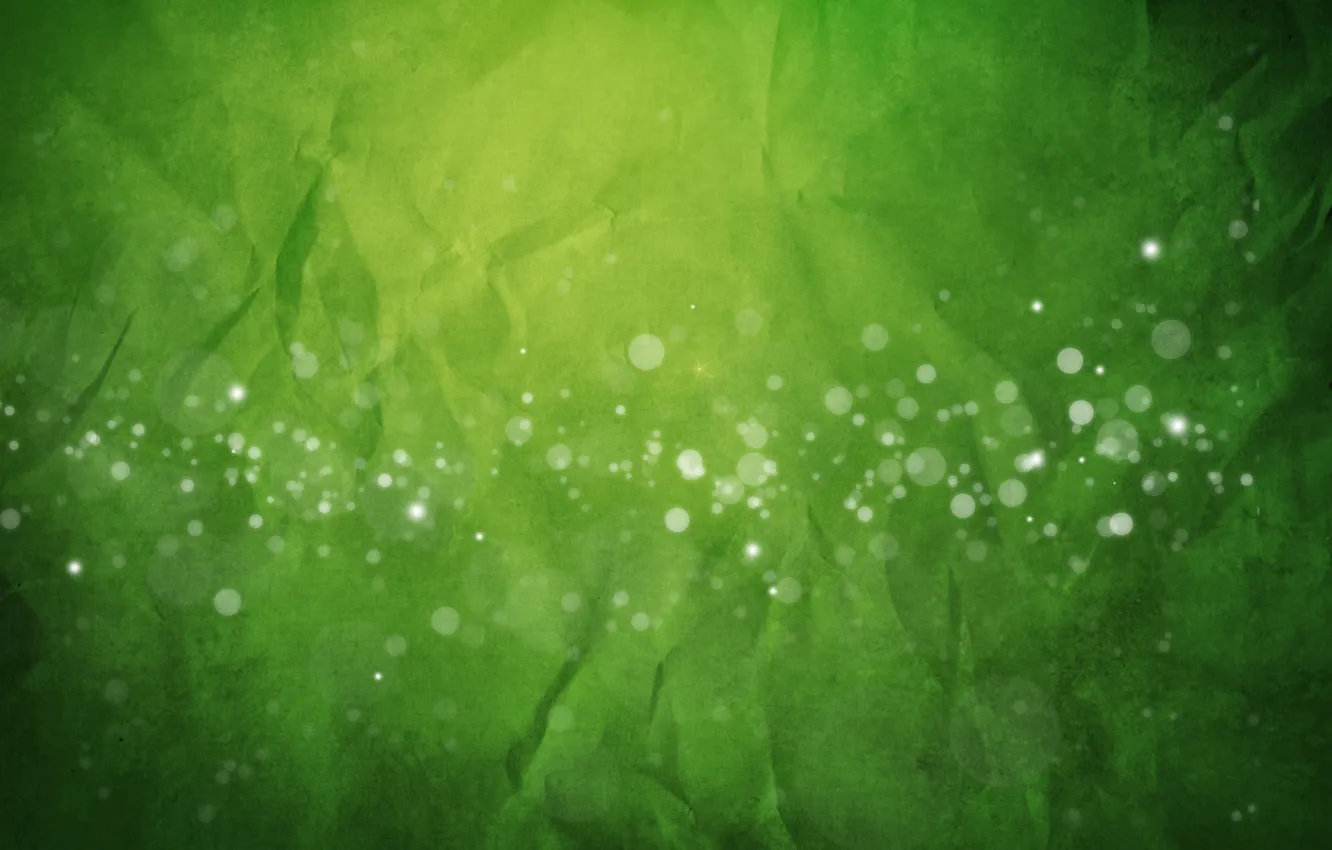 Photo wallpaper green, abstract, texture, bokeh, paper, gradiant, Crumb