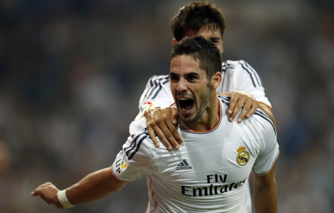 Photo wallpaper football, sport, real, Madrid, Real, talent, Madrid, isco