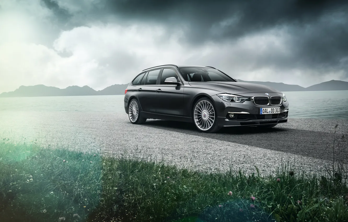Photo wallpaper BMW, BMW, Alpina, F31, 2015, 3-Series