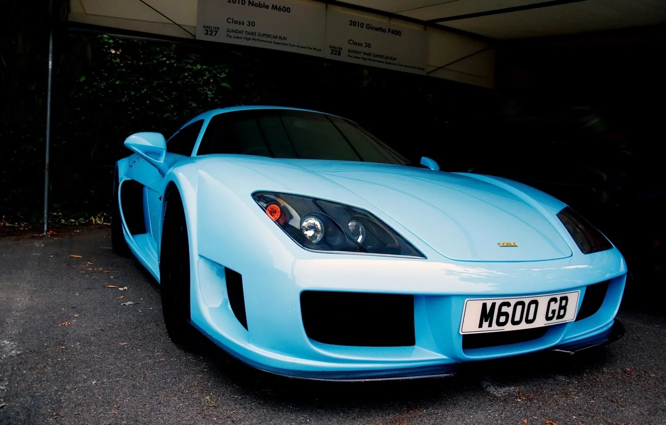 Photo wallpaper supercar, auto, noble