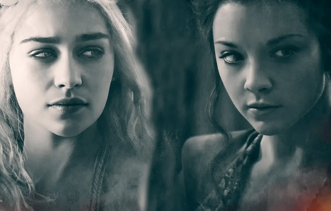 Photo wallpaper Game of Thrones, Game of thrones, Daenerys, Margaery