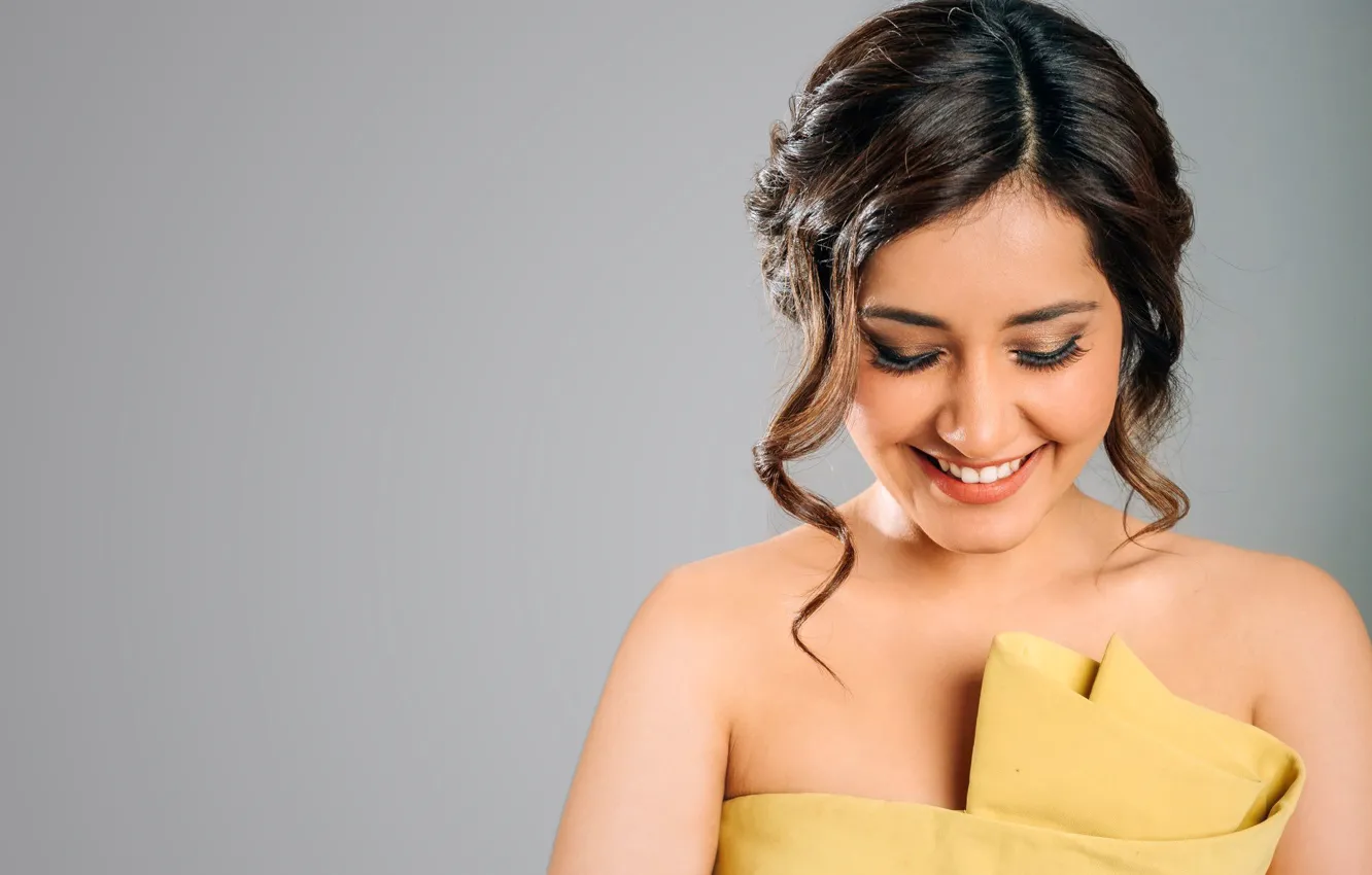 Photo wallpaper girl, hot, sexy, eyes, smile, beautiful, figure, model