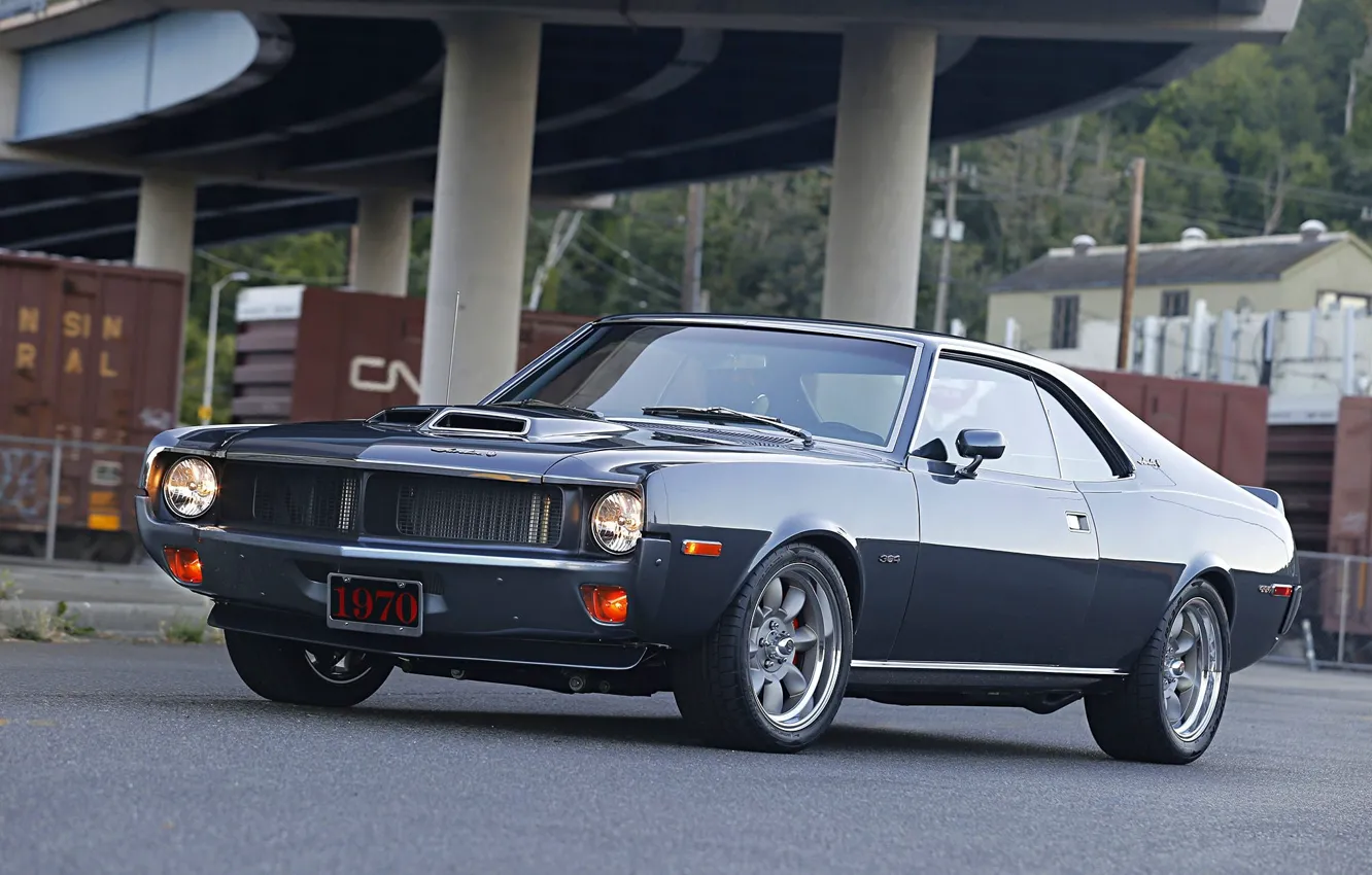 Photo wallpaper 1970, AMC, Javelin