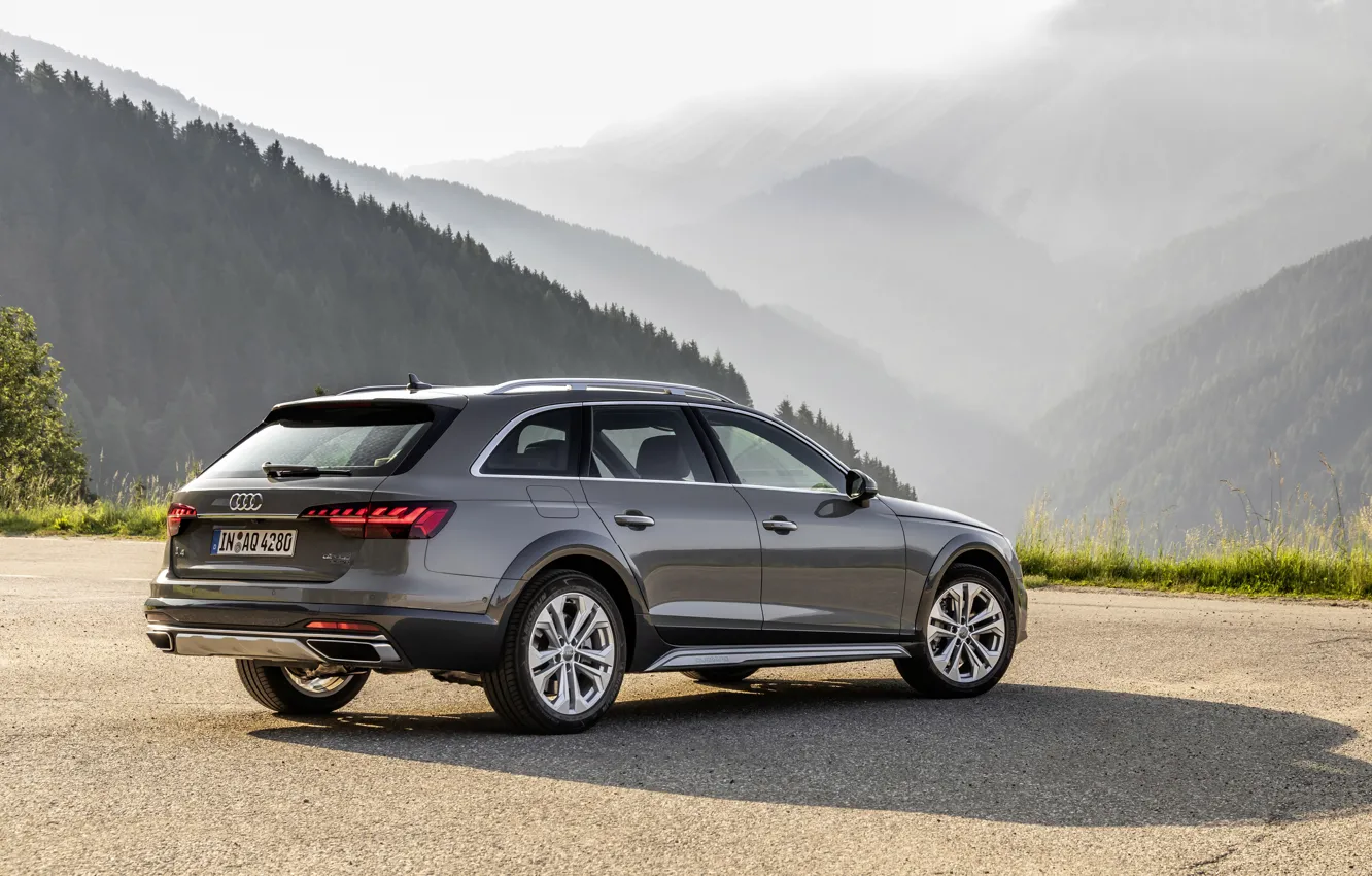 Photo wallpaper Audi, shadow, universal, 2019, A4 Allroad Quattro