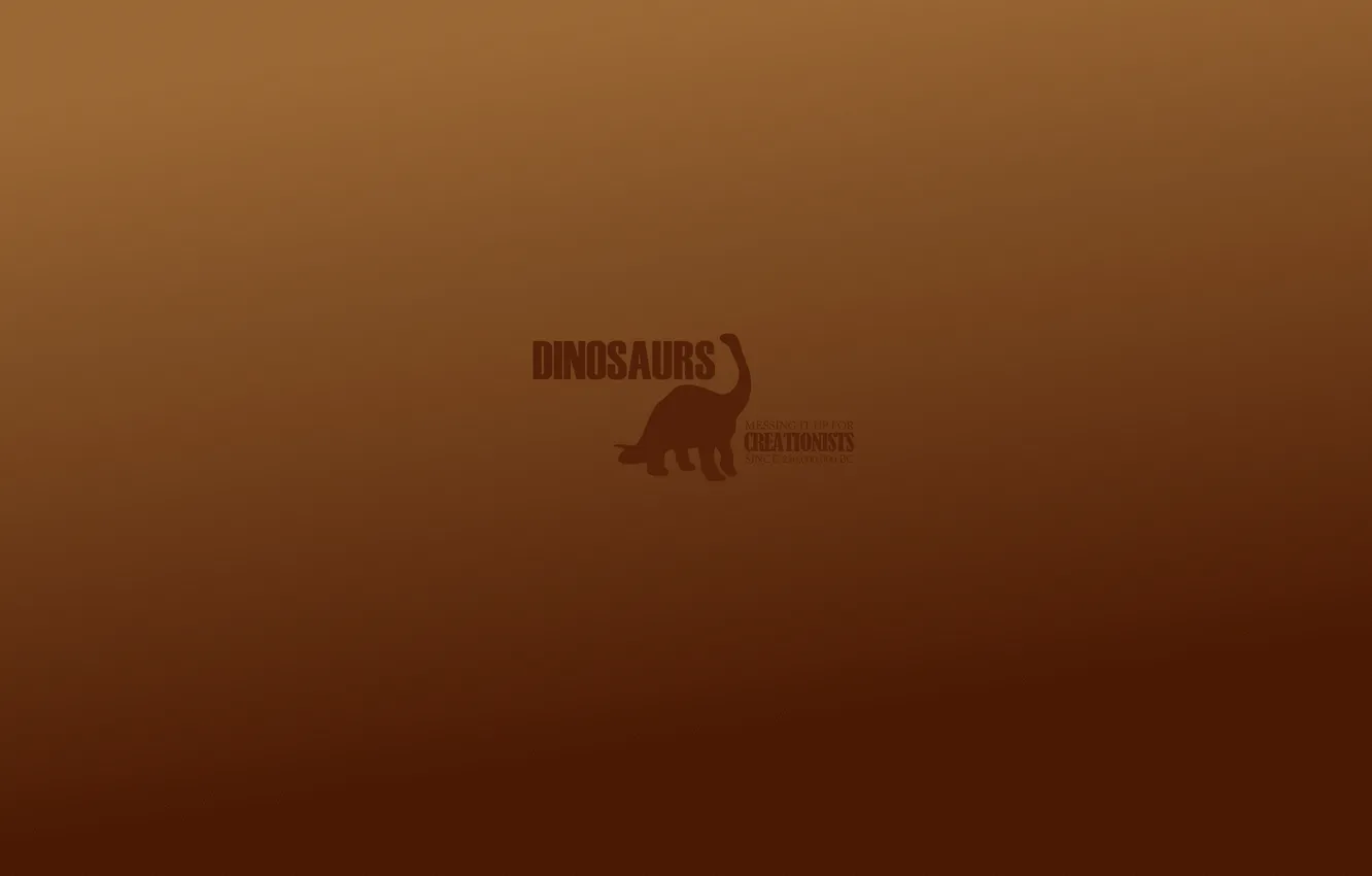 Photo wallpaper the inscription, dinosaur, minimalism, words, words, 2560x1600, lettering, Minimalism