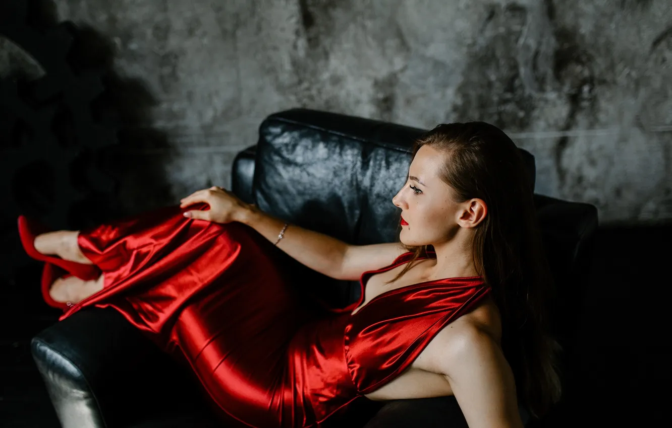 Photo wallpaper girl, sexy, Wallpaper, sweetheart, model, bright, makeup, slim