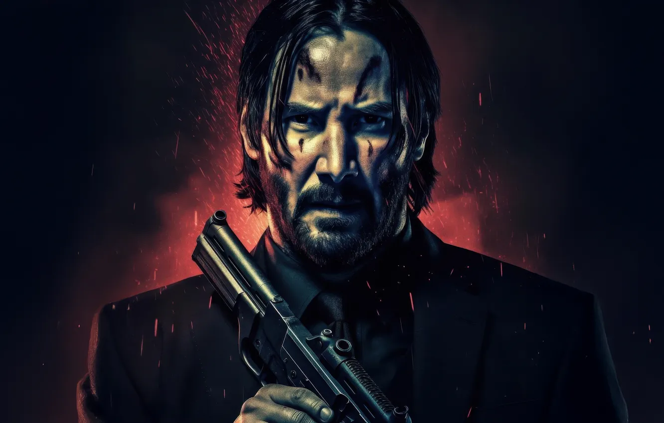 Photo wallpaper John Wick, the continental chronicles