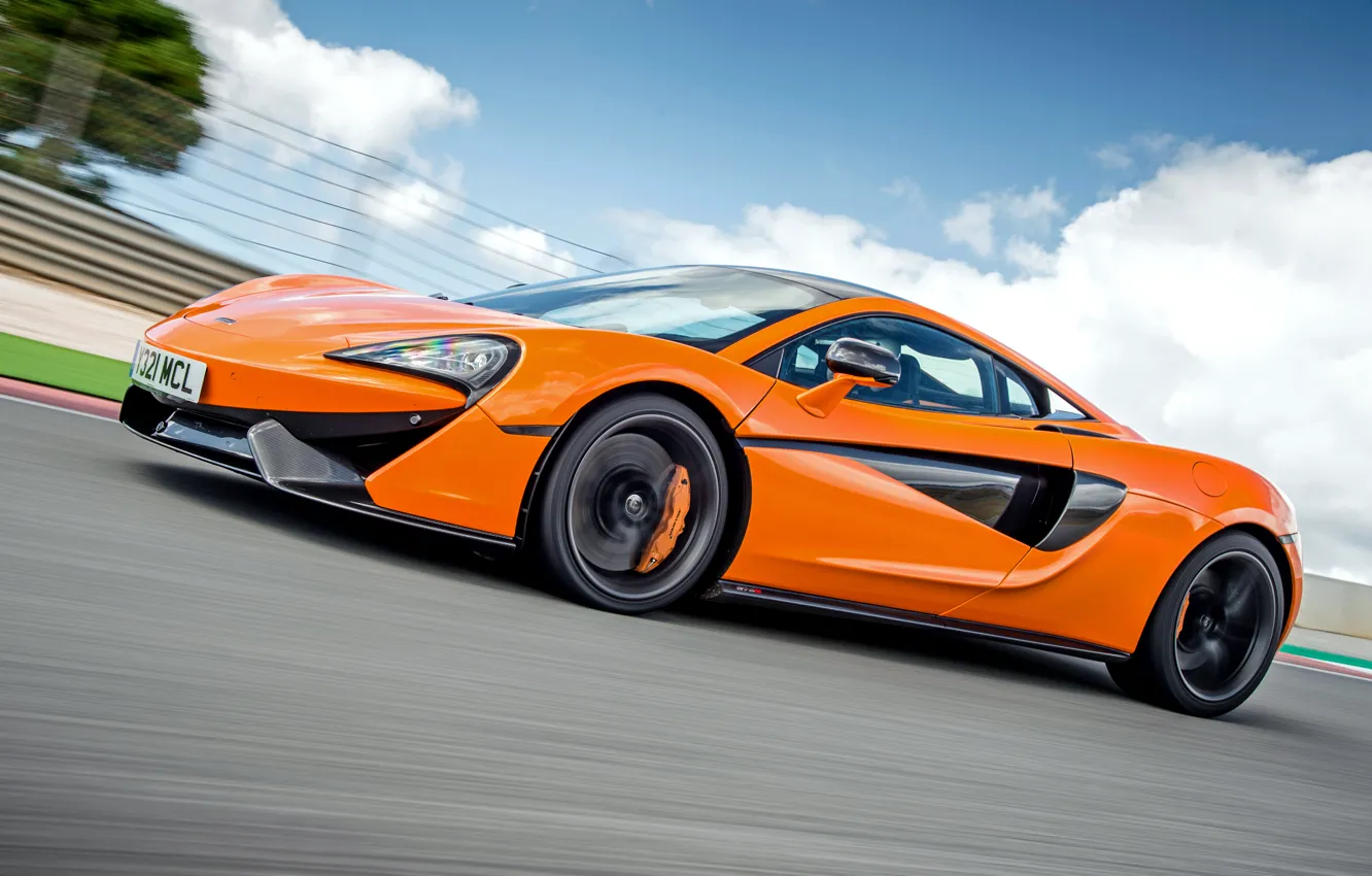 Photo wallpaper McLaren, supercar, McLaren, 570S