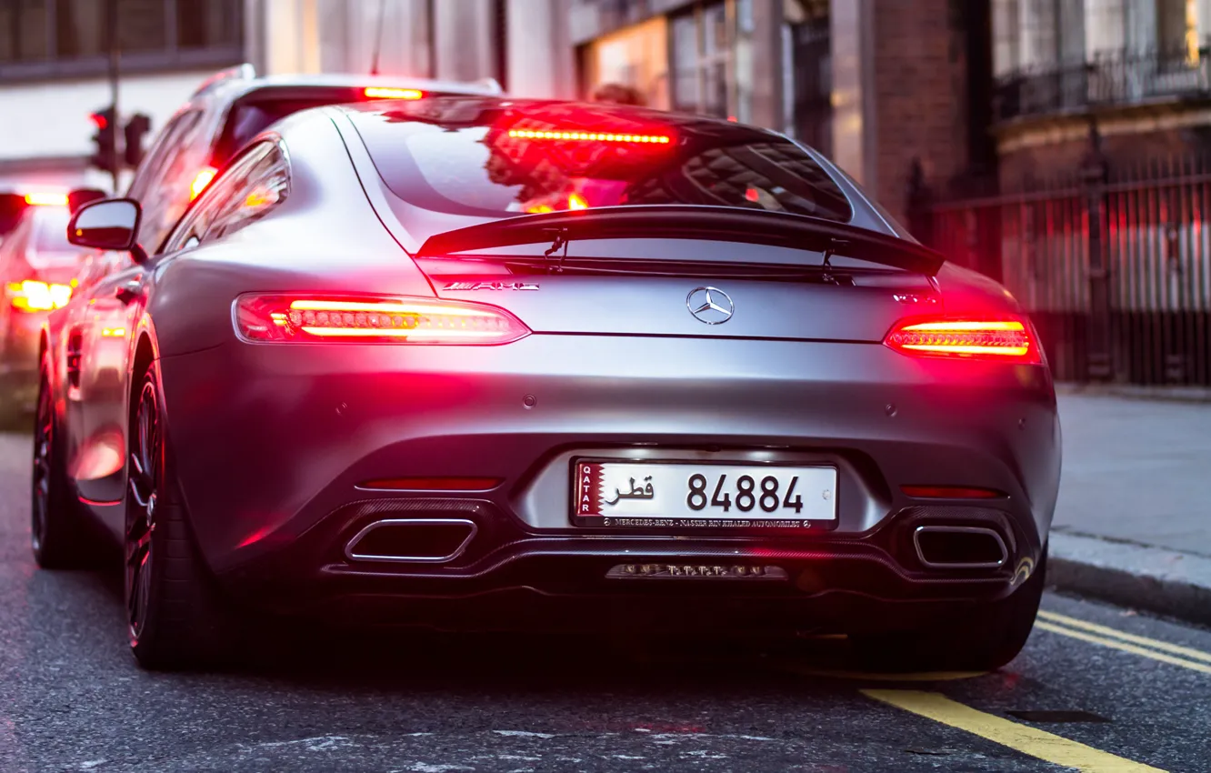 Photo wallpaper Mercedes, AMG, GT S, Mercedes-AMG GT S