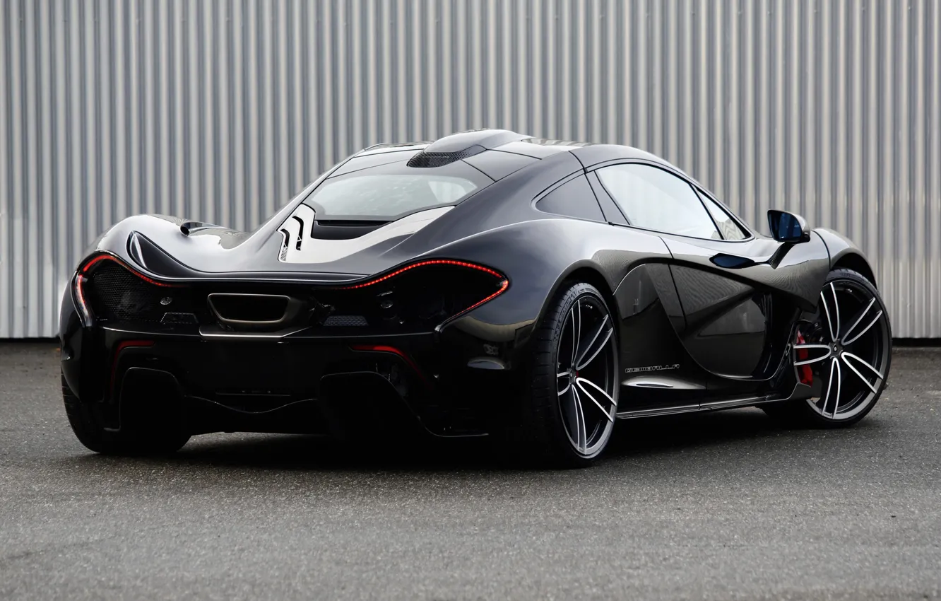 Photo wallpaper McLaren, Gemballa, 2013, Sportcar, 916hp, GForged-one wheels