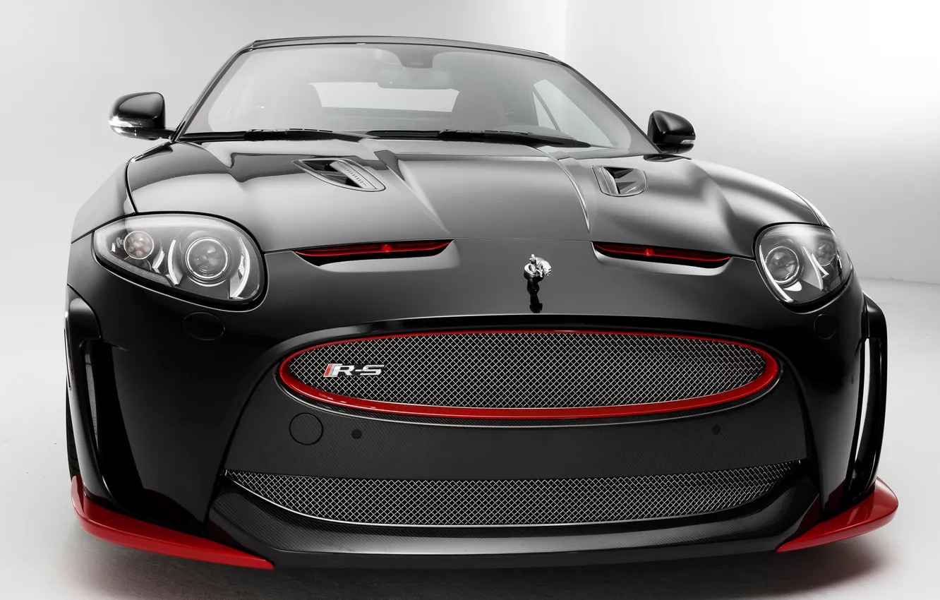 Photo wallpaper auto, Jaguar, the front, Convertible, XKR-S, Arden