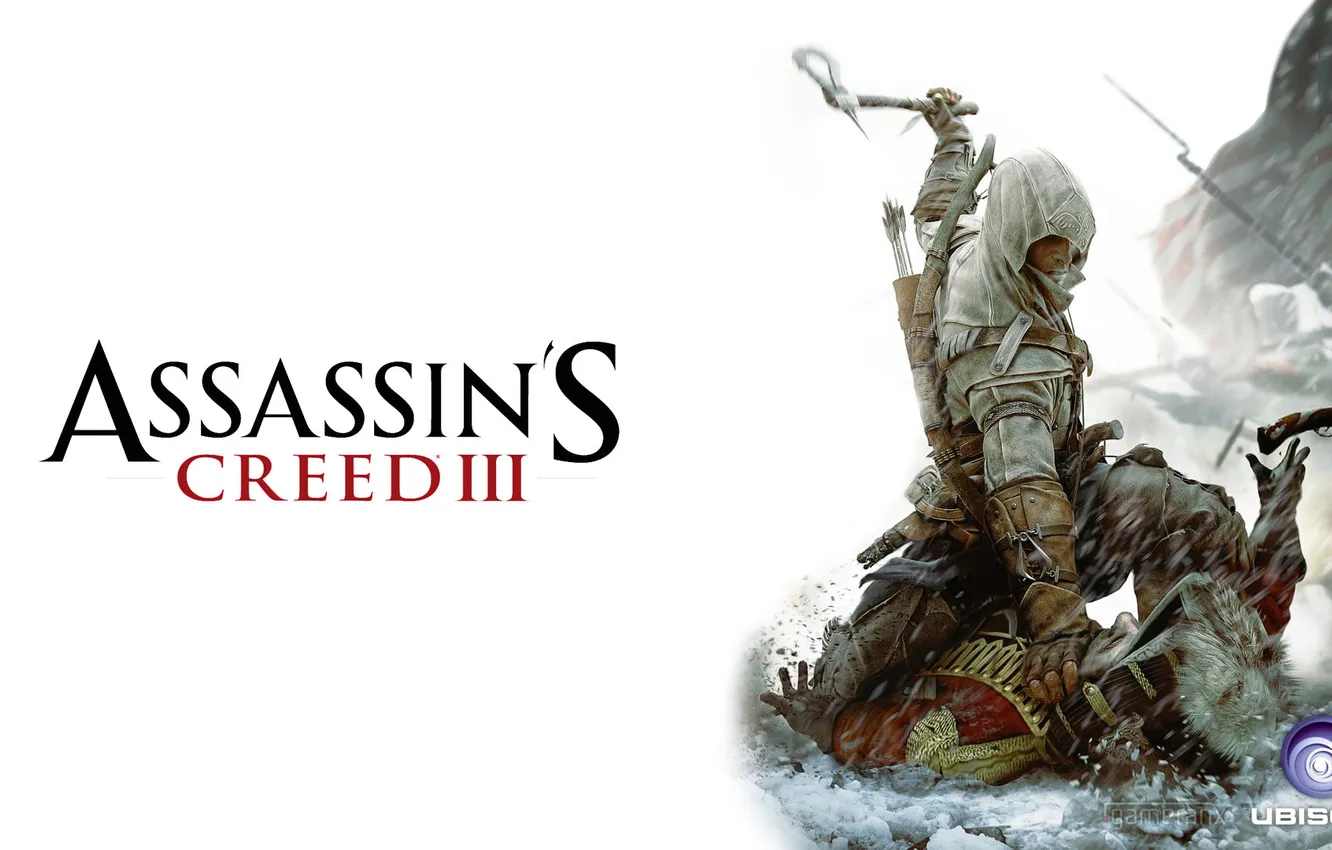 Photo wallpaper creed, Assassins, American, Revolution