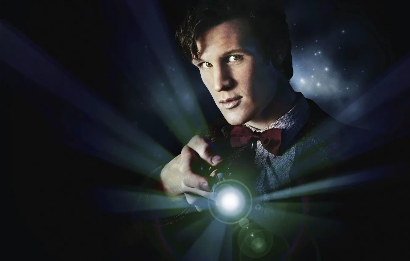 Photo wallpaper look, stars, light, face, background, hands, actor, male