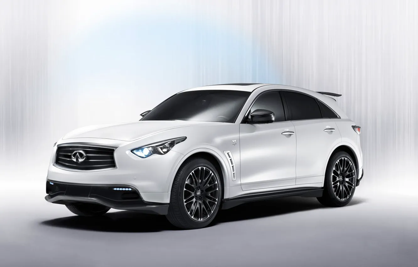 Photo wallpaper tuning, jeep, SUV, Infiniti, infiniti, FX50, Infiniti Sebastian Vettel Concept