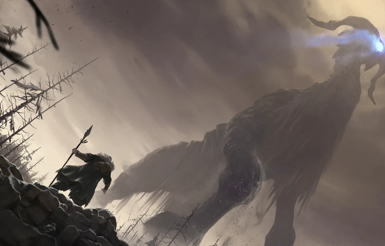 Photo wallpaper people, being, Legends of Runeterra