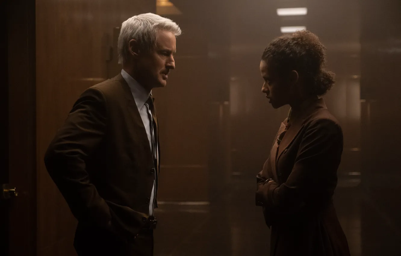 Photo wallpaper Mobius, Loki, Owen Wilson, Gugu Mbatha-Raw, Marvel Studios, Ravonna Renslayer