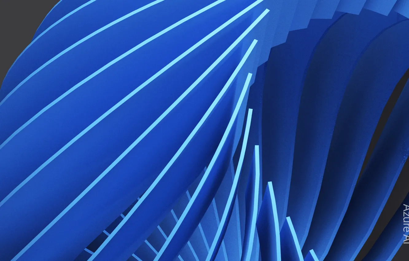 Photo wallpaper Microsoft, IGNITE, Azure AI