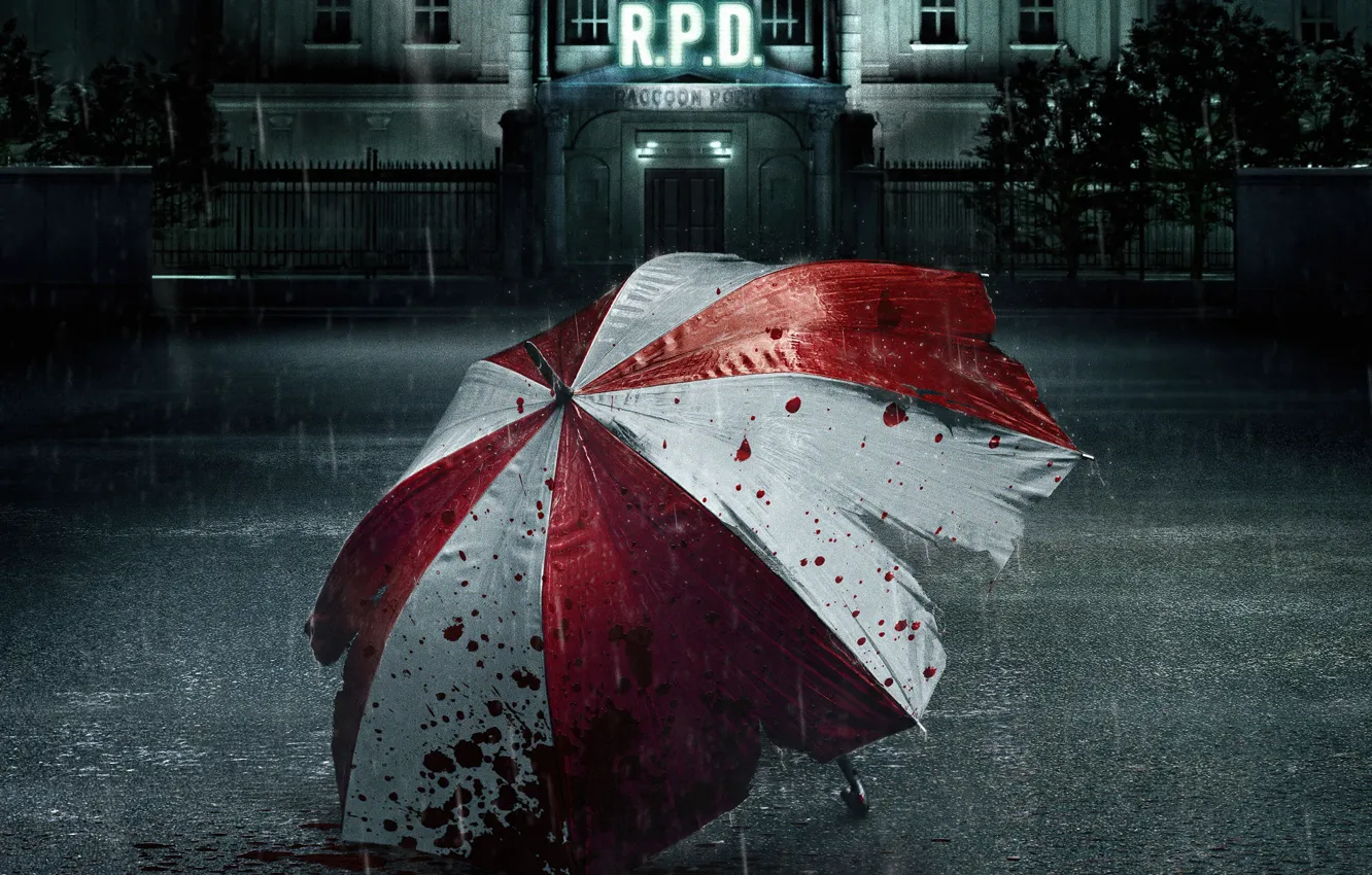 Photo wallpaper 2021, Resident Evil: Welcome to Raccoon City, Resident Evil: Raccoon City, poster
