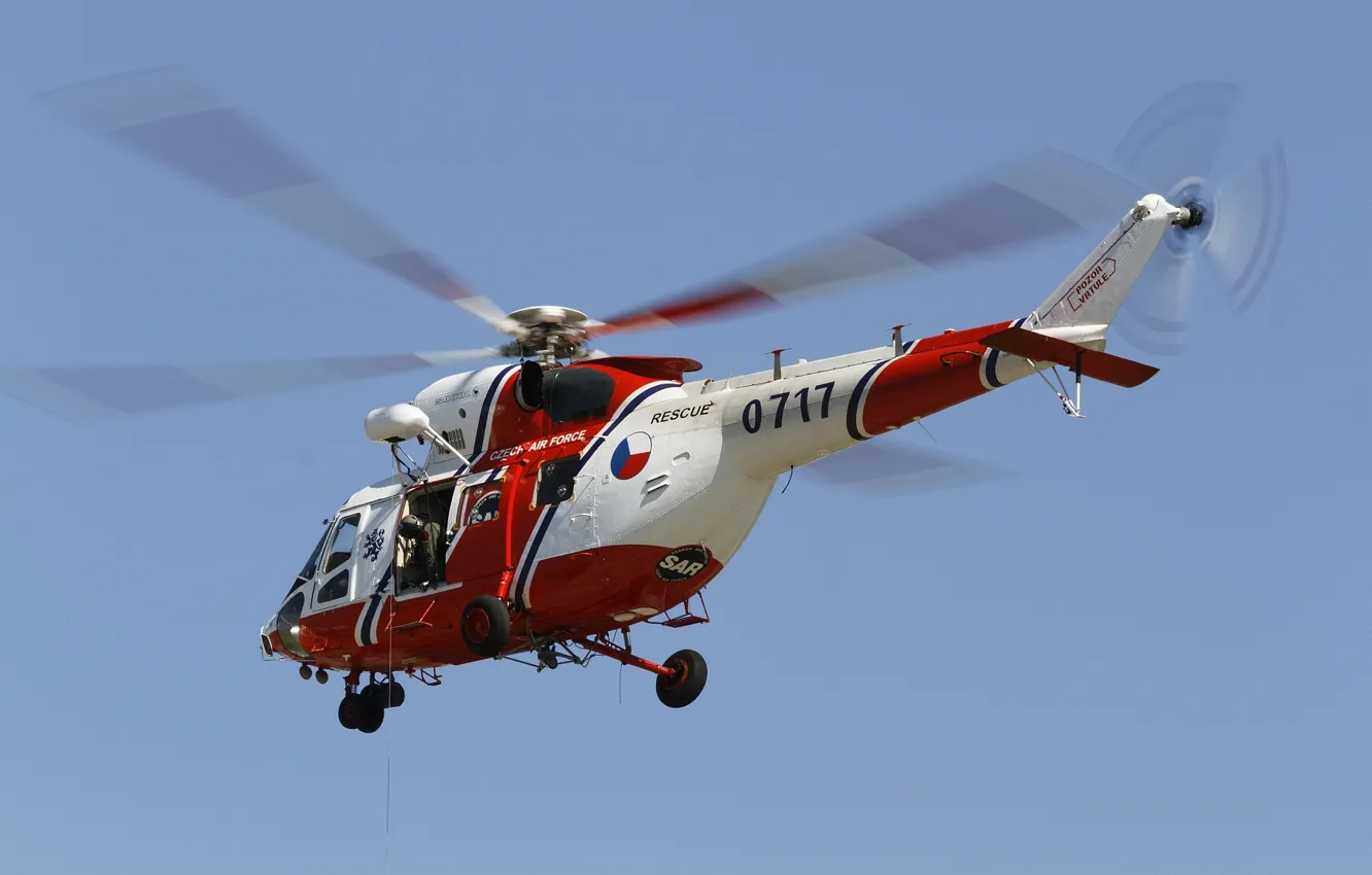 Photo wallpaper helicopter, multipurpose, Falcon, W-3A