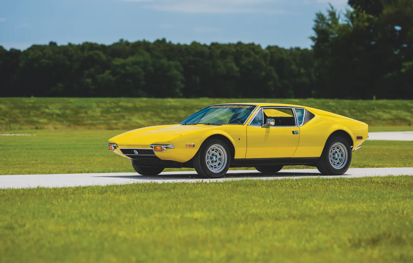 Photo wallpaper 1972, De Tomaso, Pantera, De Tomaso Pantera