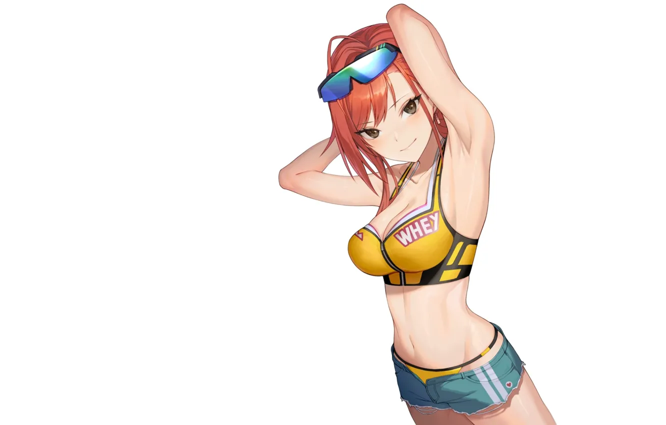 Photo wallpaper kawaii, girl, sexy, anime, pretty, babe, cute, armpit