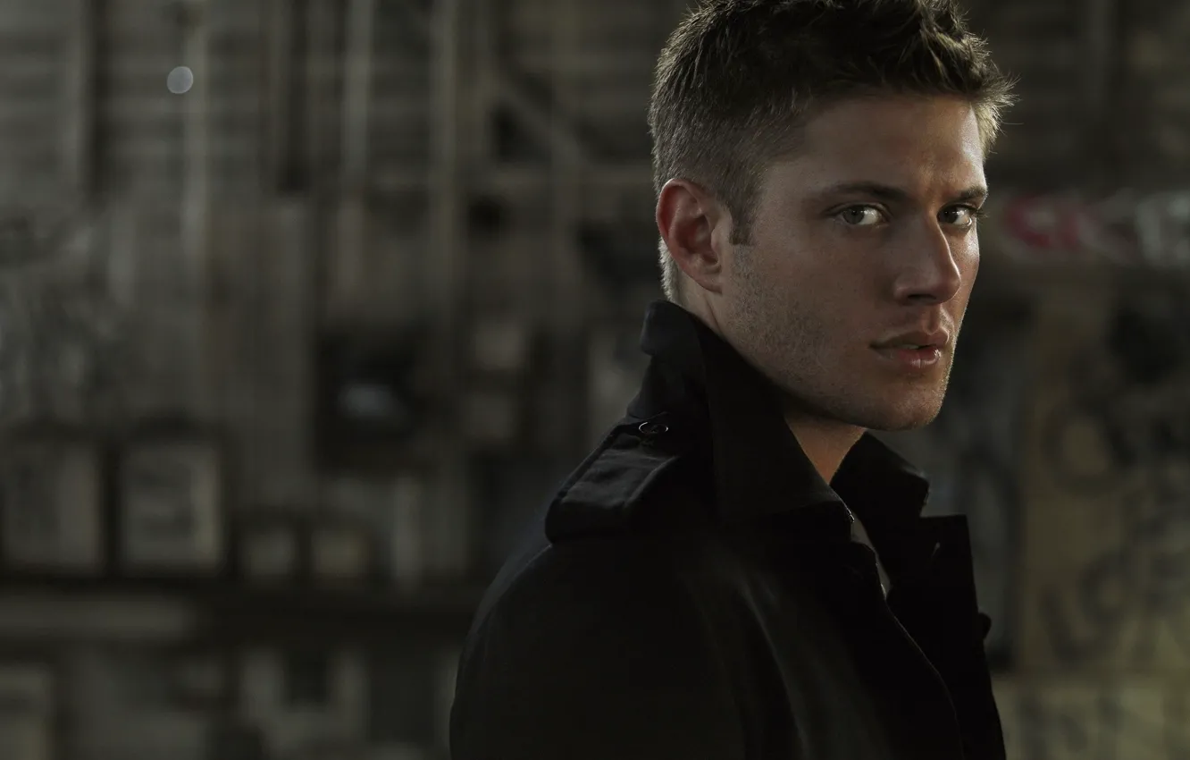 Photo wallpaper cloak, supernatural, Jensen, Eccles