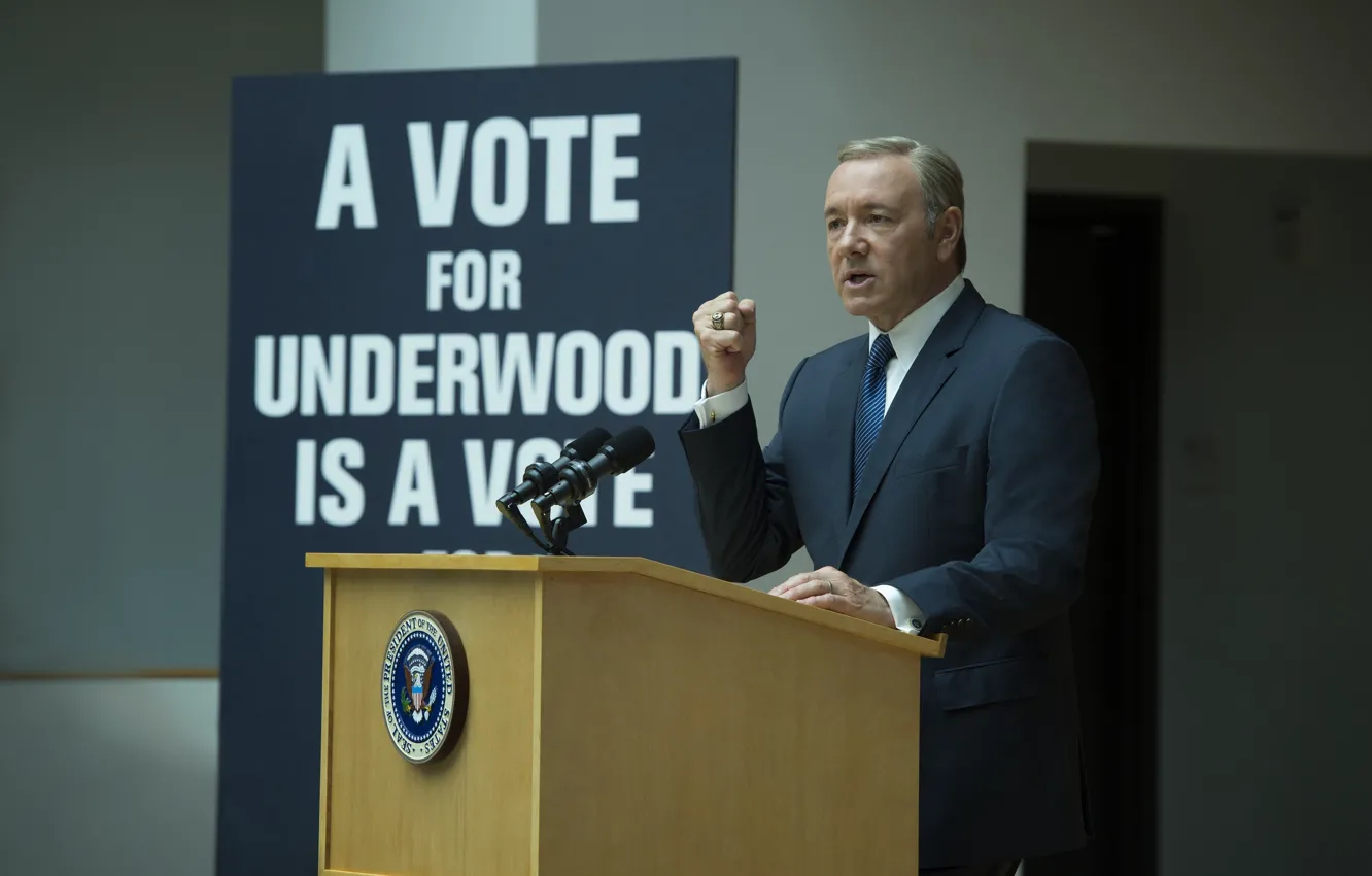 Photo wallpaper suit, TV Series, tie, season 5, political, Netflix, House of Cards, Kevin Spacey