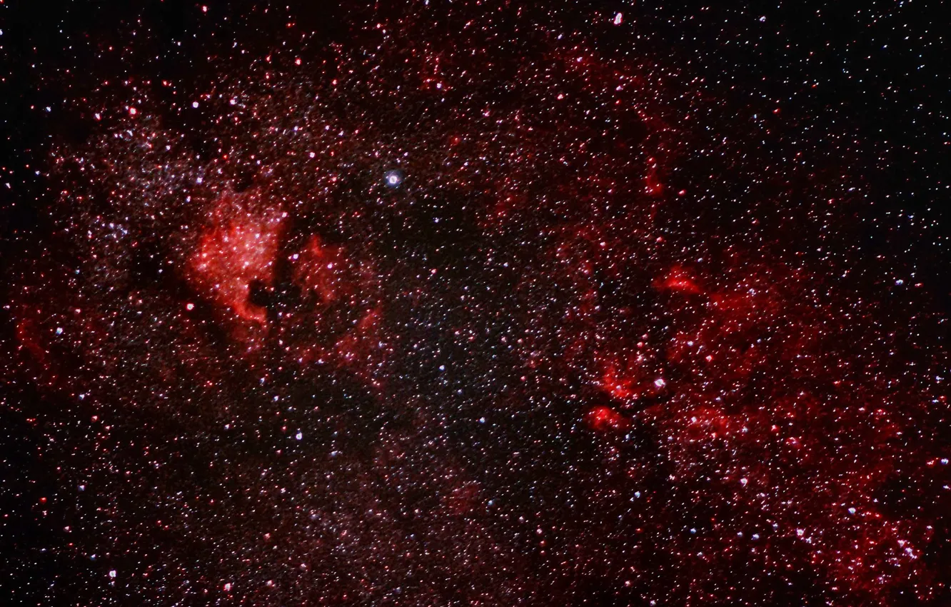 Photo wallpaper space, stars, space, the universe