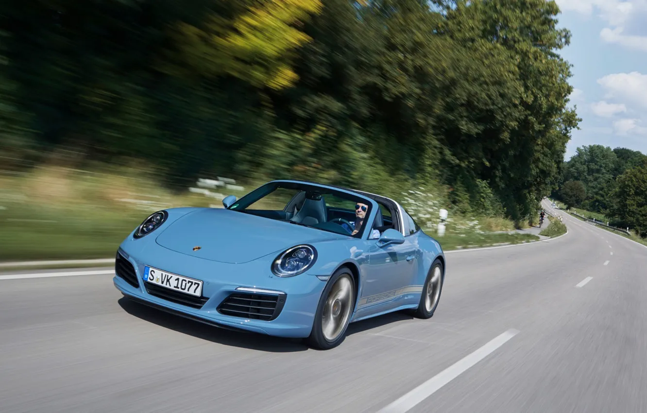 Photo wallpaper 911, Porsche, Design, Edition, Exclusive, Targa