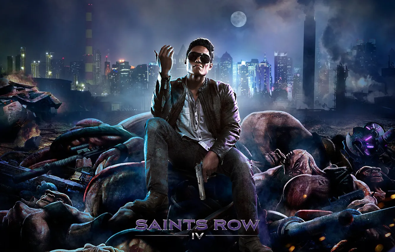 Photo wallpaper wallpaper, guy, Deep Silver, Saints Row 4, Johnny Gat, Volition Inc