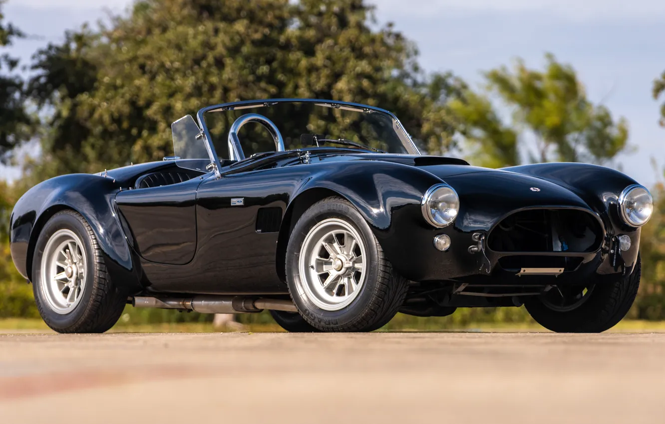Photo wallpaper Shelby, 1965, the only instance, Cobra 289, Shelby Cobra 289