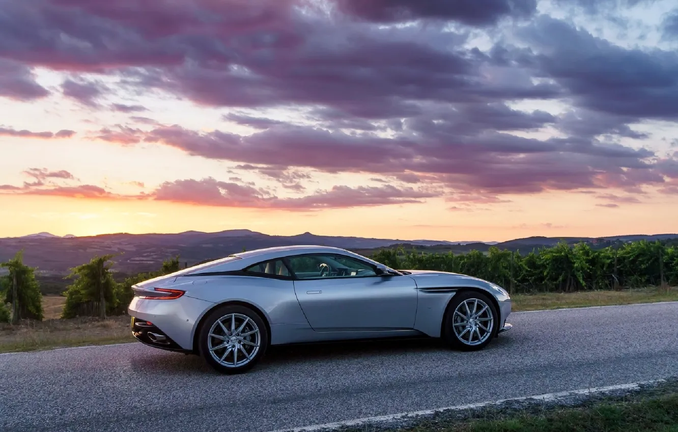 Photo wallpaper Aston, Martin, DB11