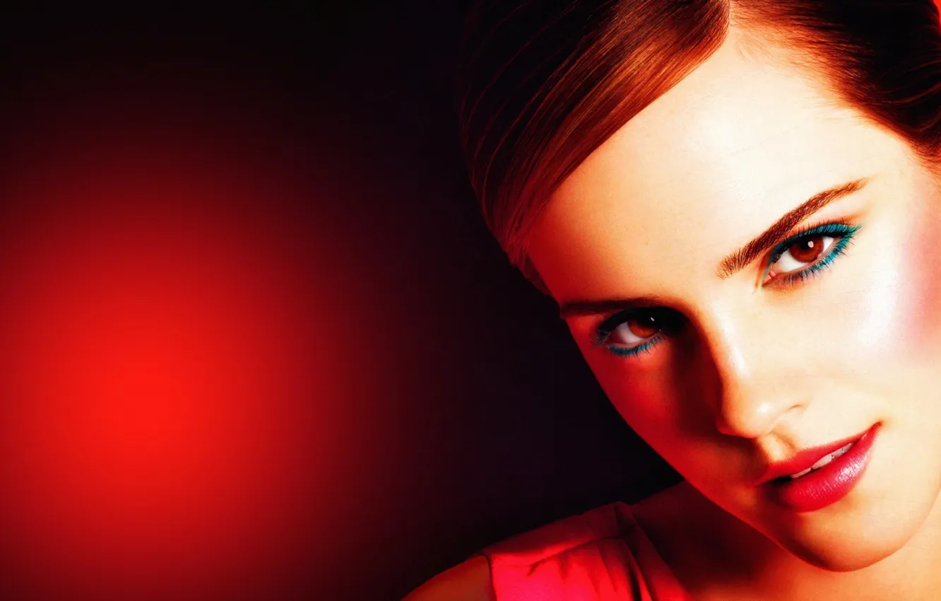 Photo wallpaper look, actress, Emma Watson, Emma Watson