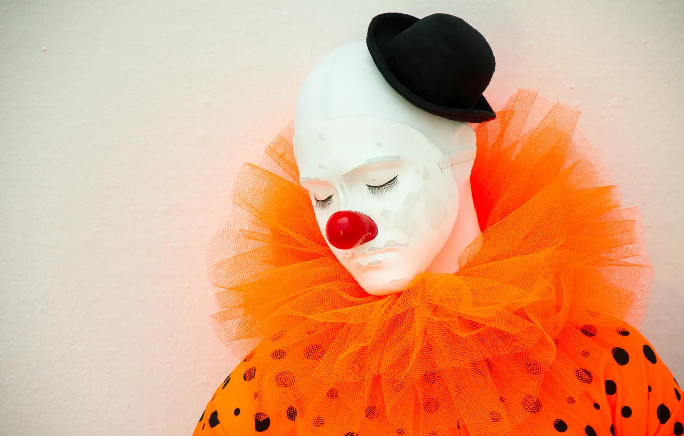 Photo wallpaper people, mask, MIM