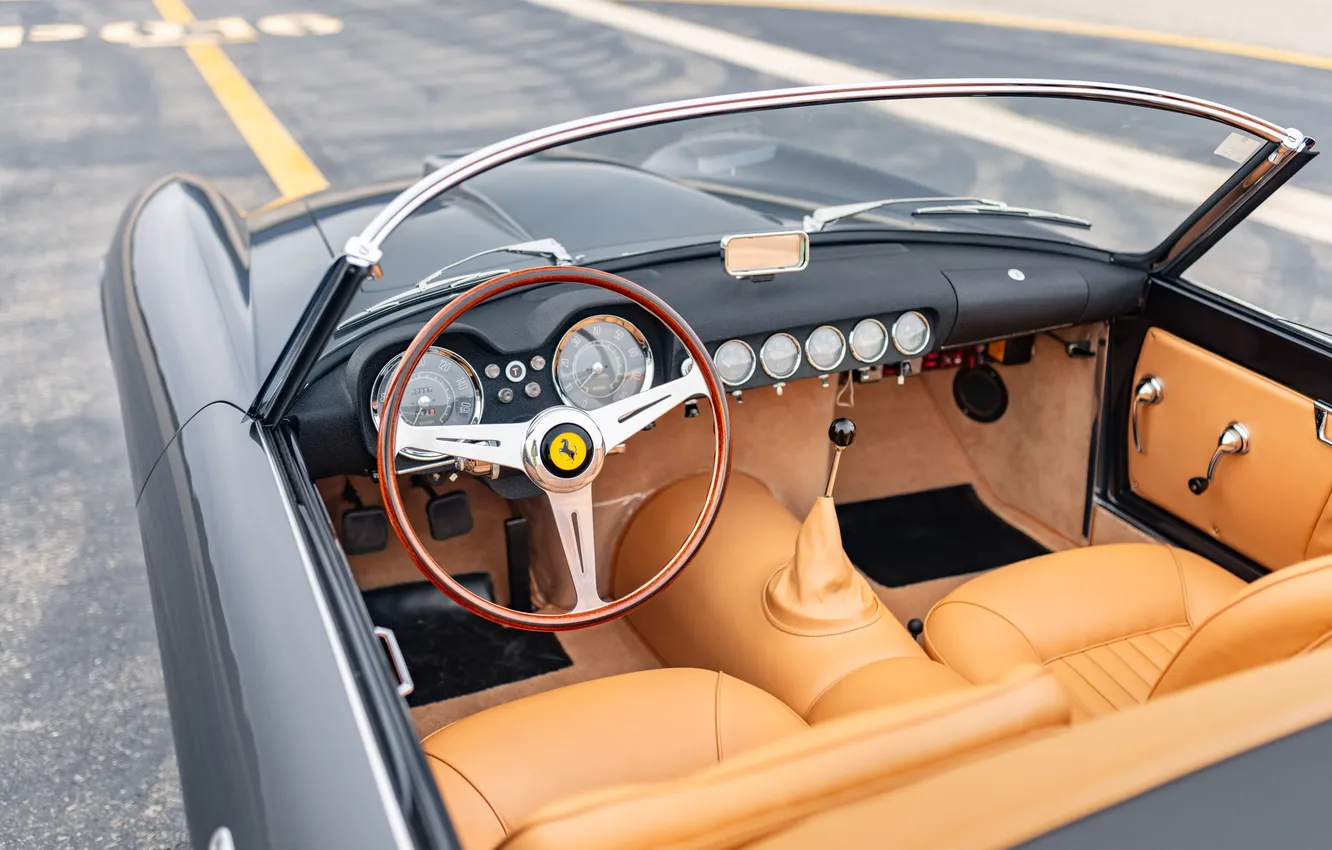 Photo wallpaper Ferrari, 250, 1958, Ferrari 250 GT California Long Wheelbase