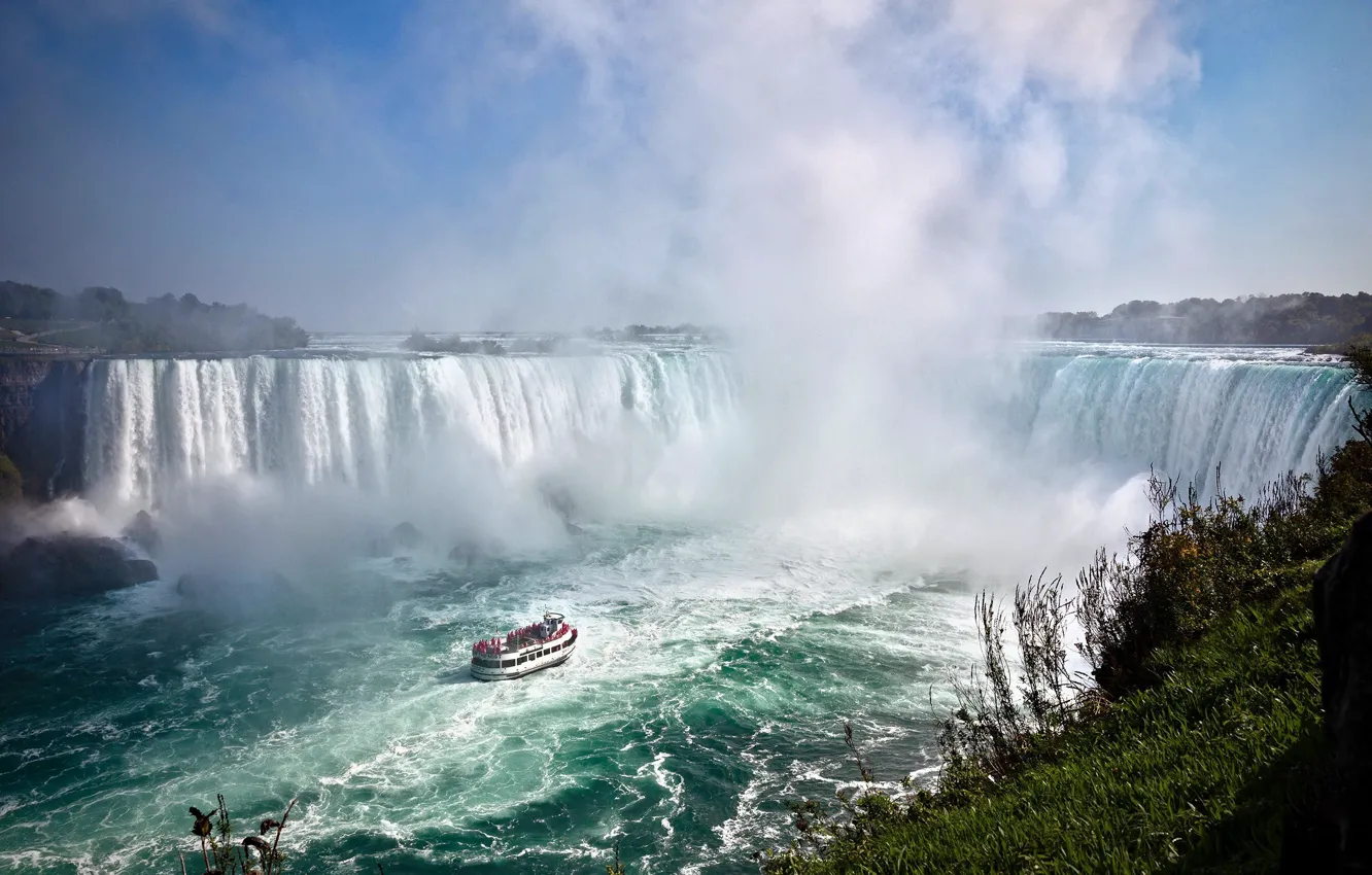 Photo wallpaper nature, Canada, Niagara Falls