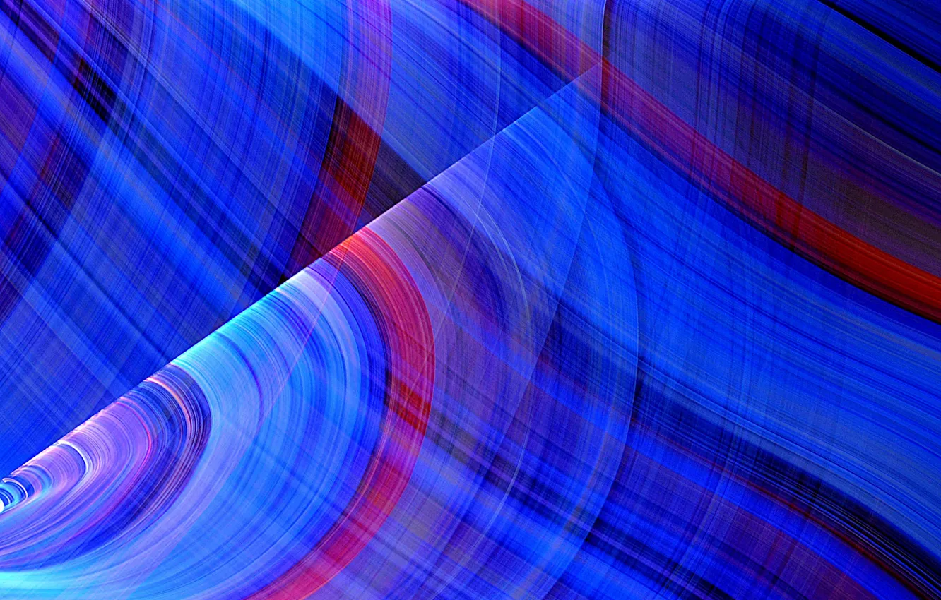 Photo wallpaper rays, light, line, pattern, color