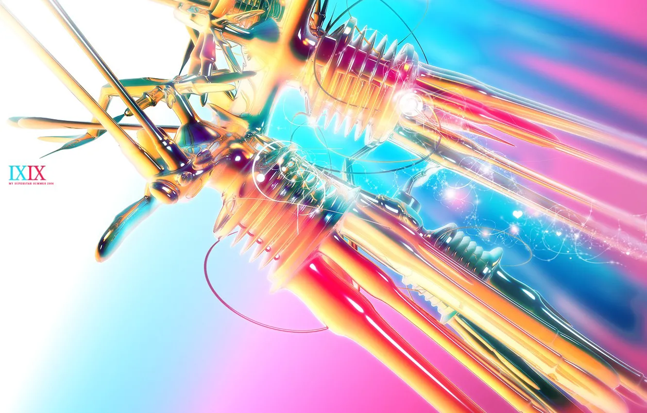 Photo wallpaper energy, bright, device