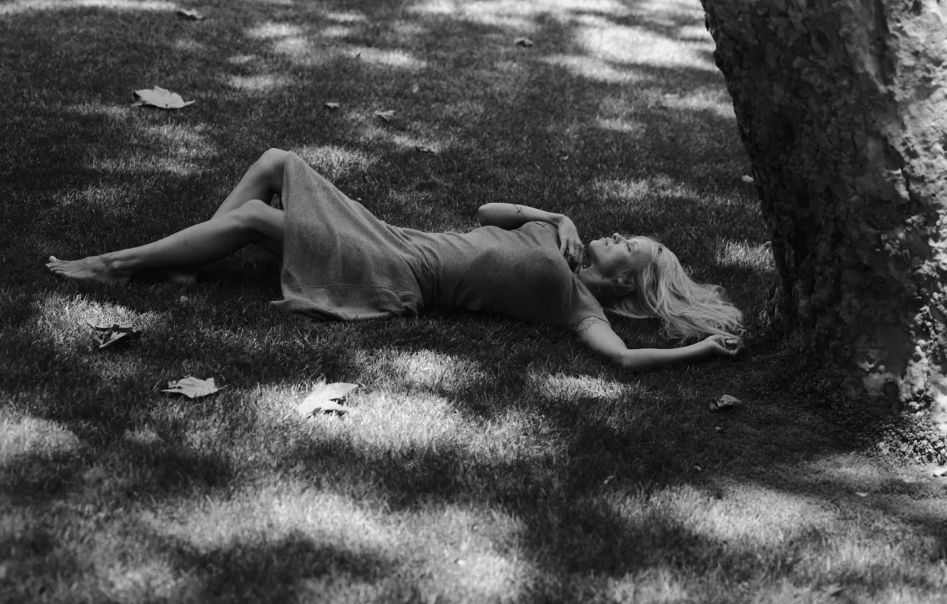 Photo wallpaper white, photo, model, actress, black, tranquility, Pamela Anderson, Pamela Anderson