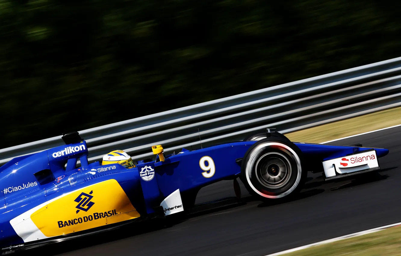 Photo wallpaper profile, Team, Clean, Zauber, Marcus Ericsson