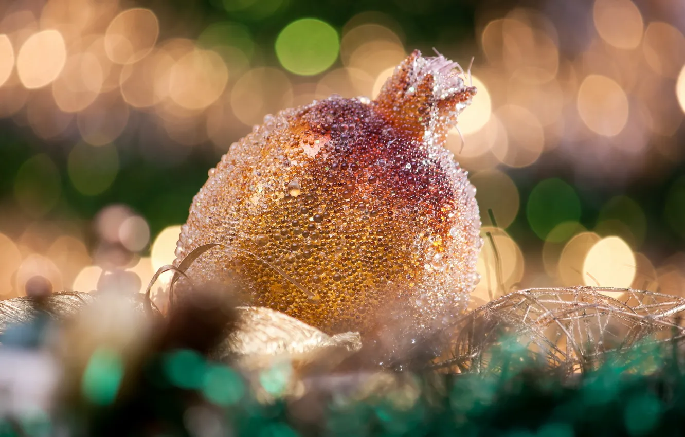 Photo wallpaper holiday, new year, sequins, Christmas, tinsel, Christmas, New Year, garnet